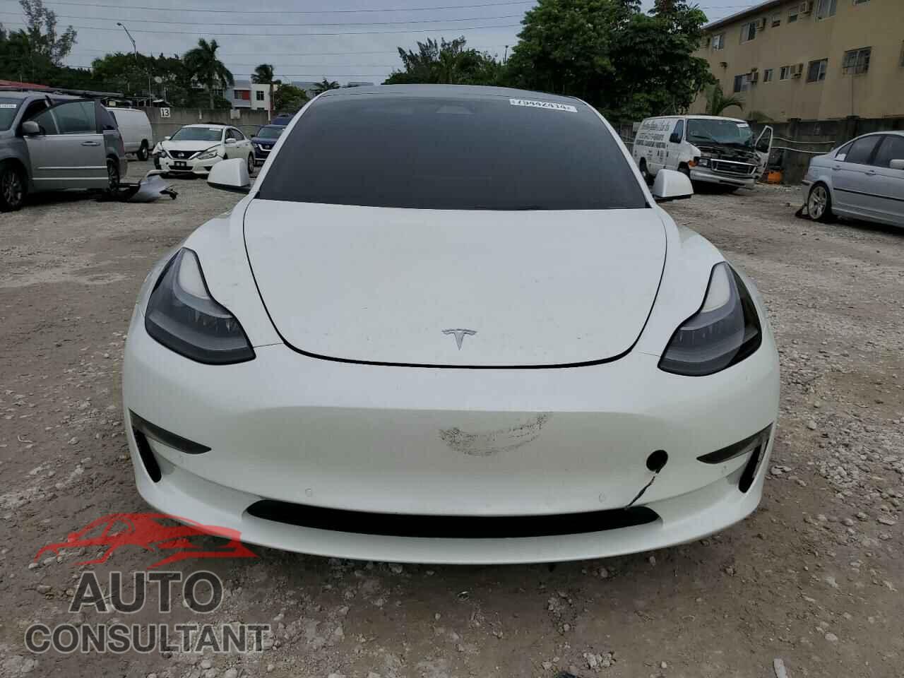 TESLA MODEL 3 2021 - 5YJ3E1EA9MF091203