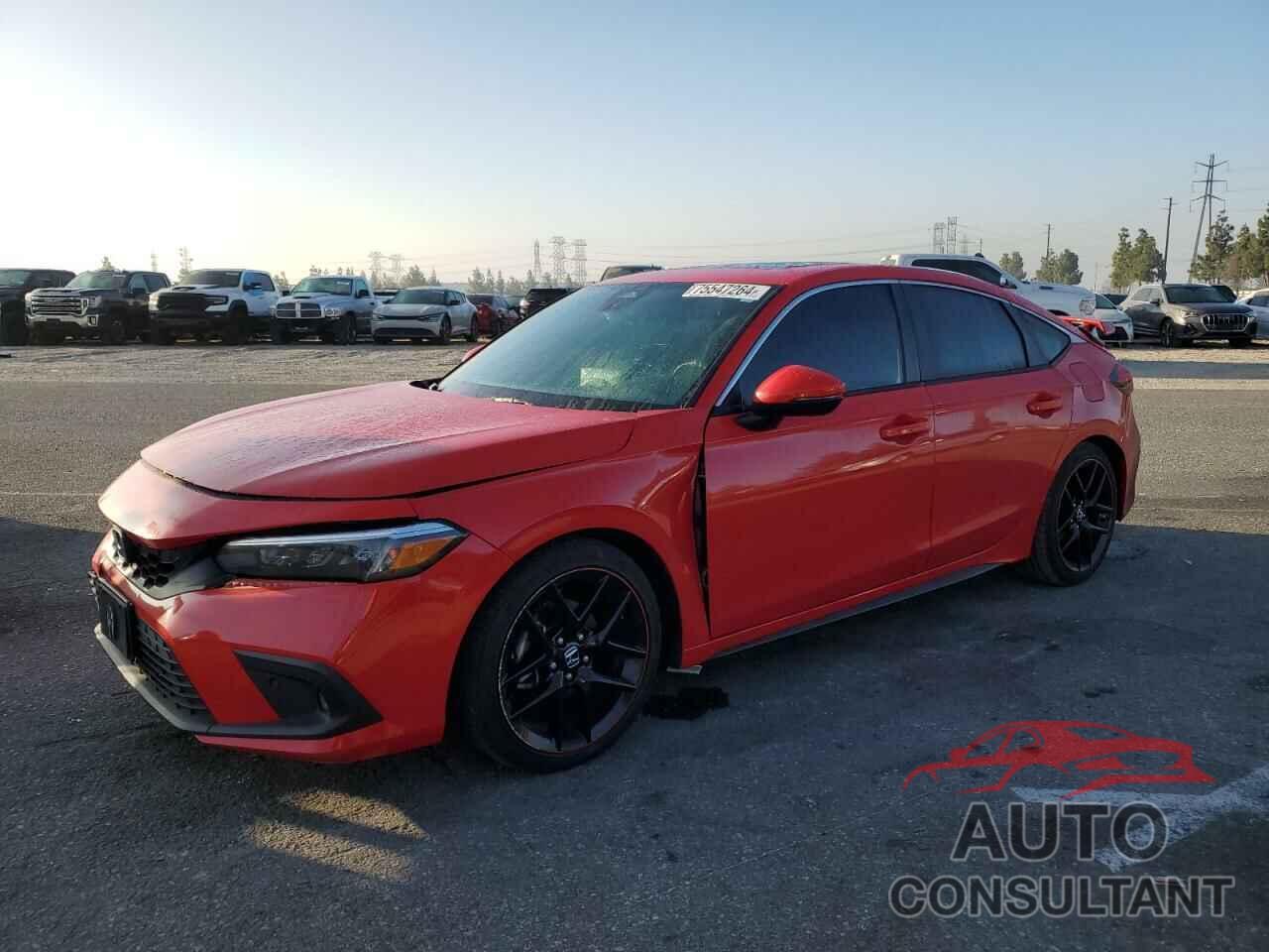 HONDA CIVIC 2022 - 19XFL1H86NE002223