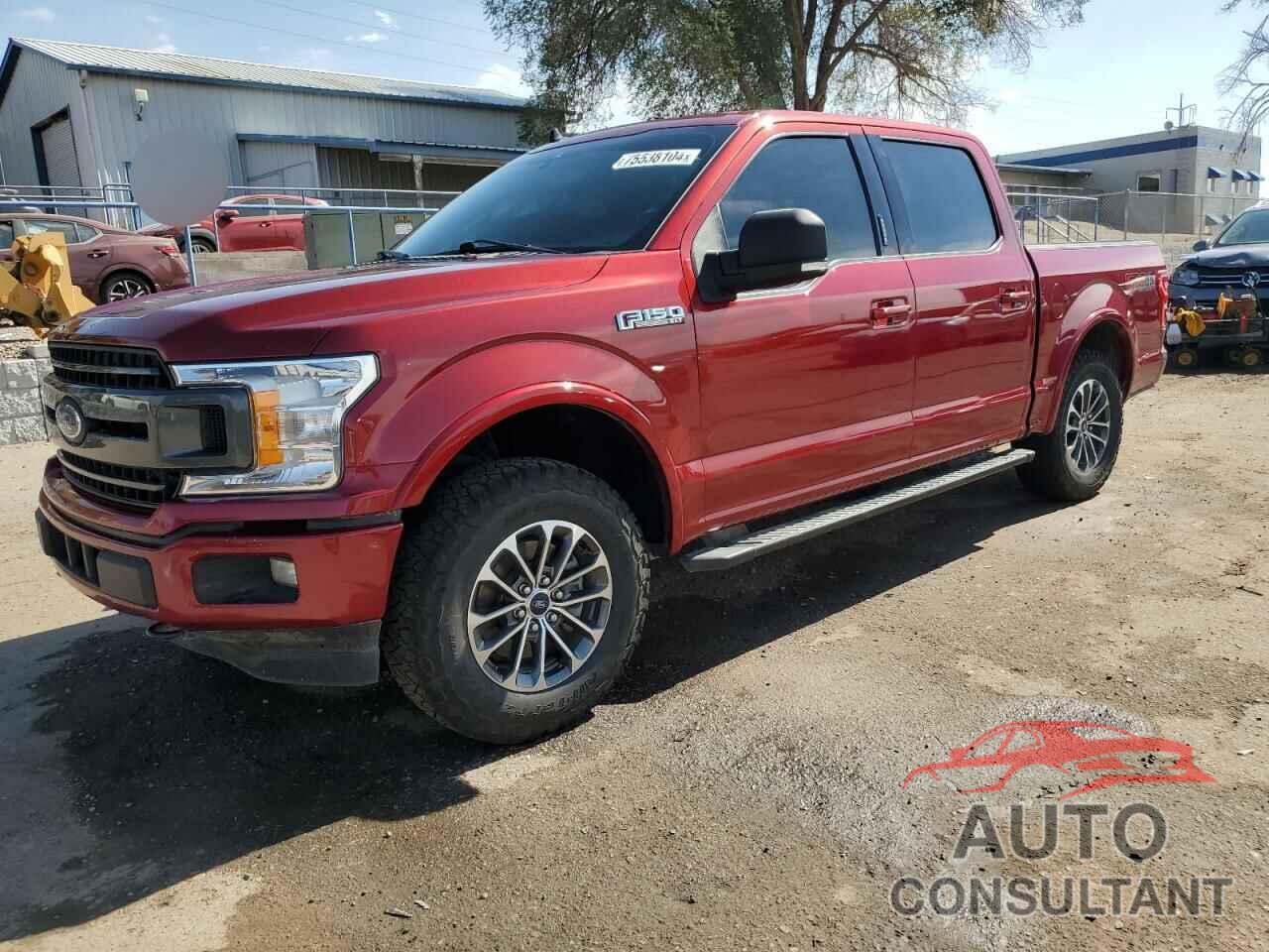 FORD F-150 2019 - 1FTEW1E41KKE37051