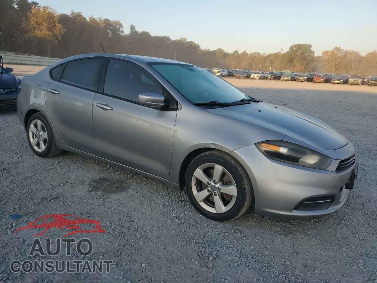 DODGE DART 2015 - 1C3CDFBB3FD374272