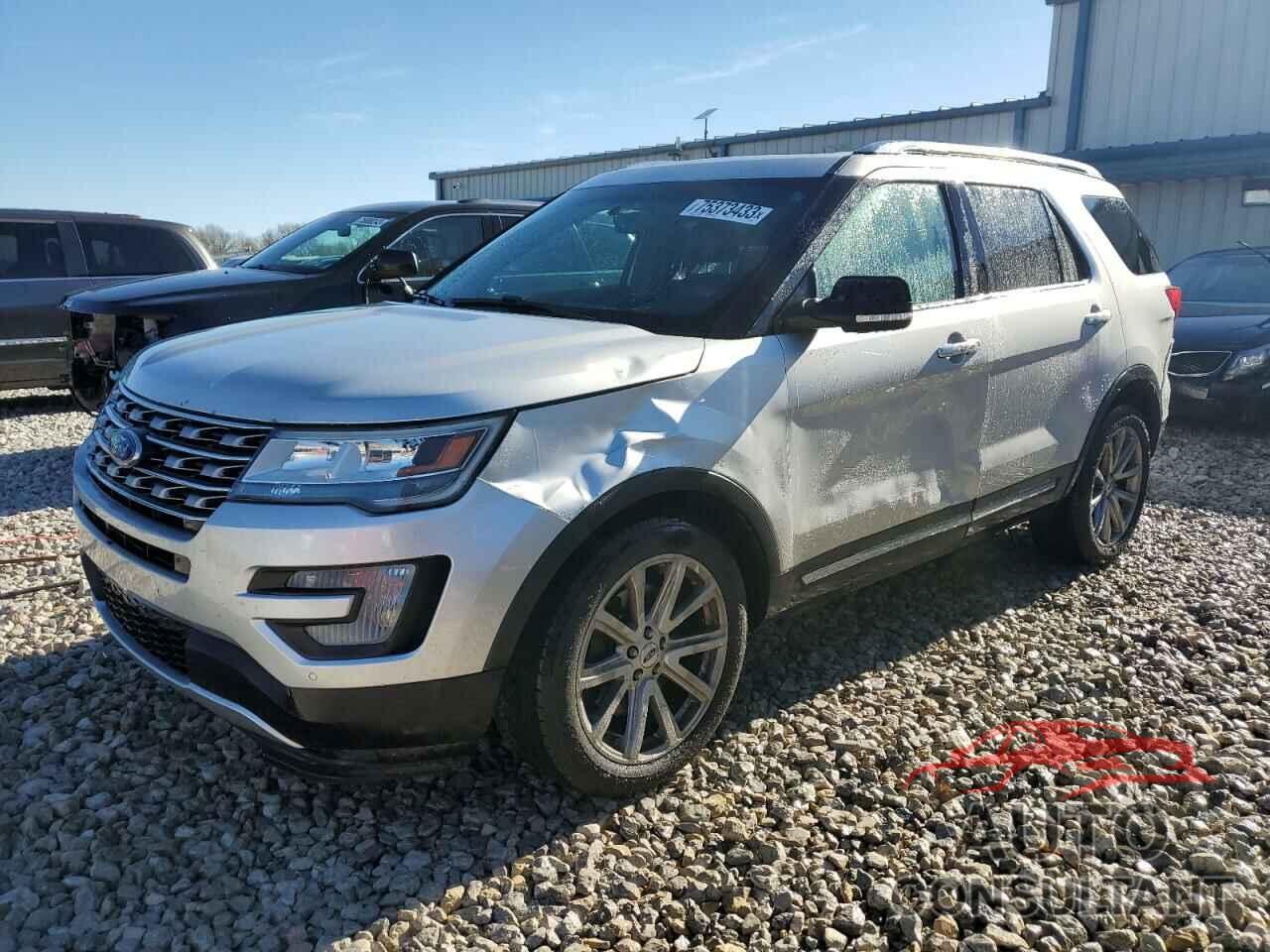 FORD EXPLORER 2016 - 1FM5K8F80GGC06668