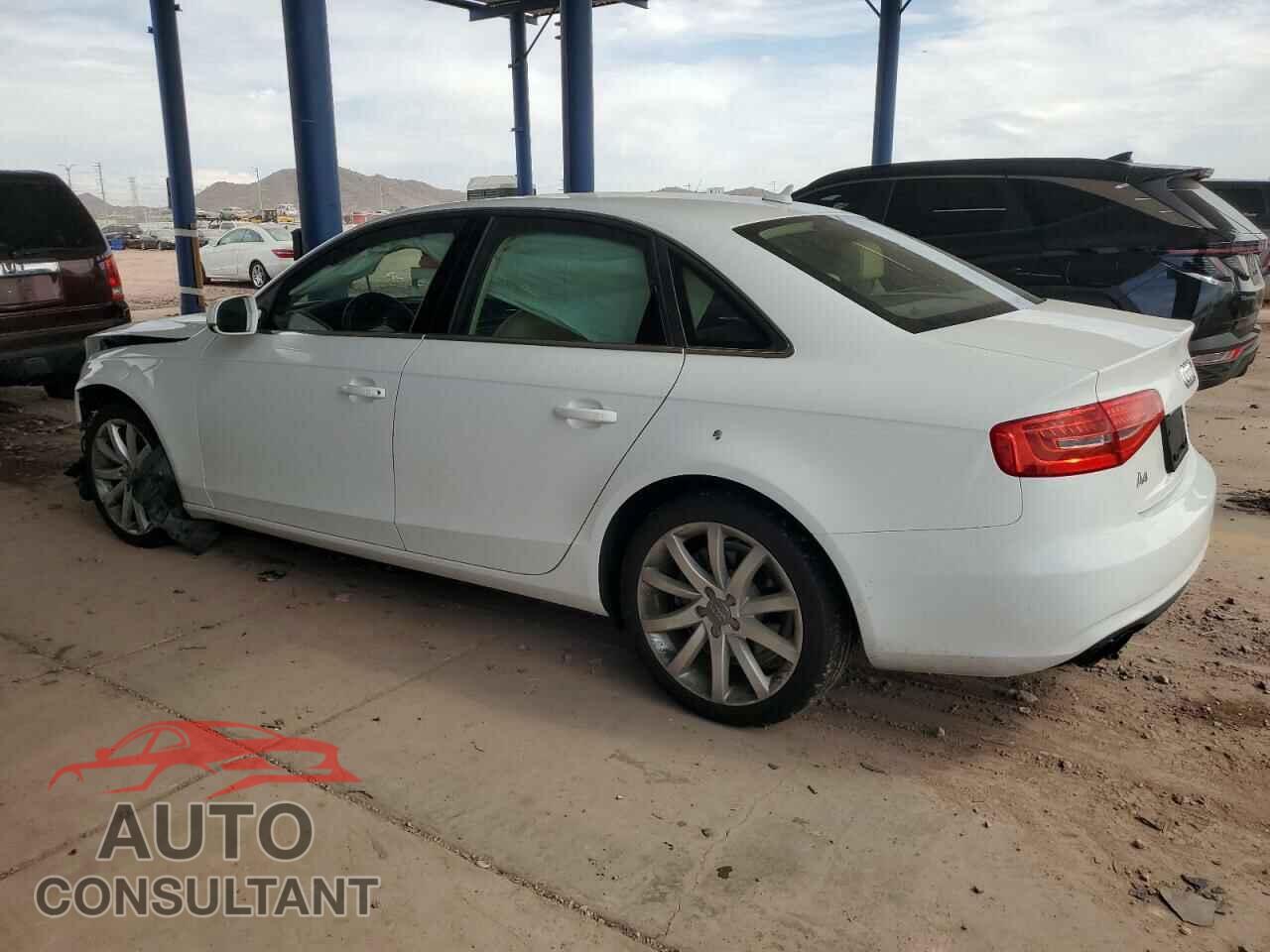 AUDI A4 2013 - WAUEFAFL7DN035149
