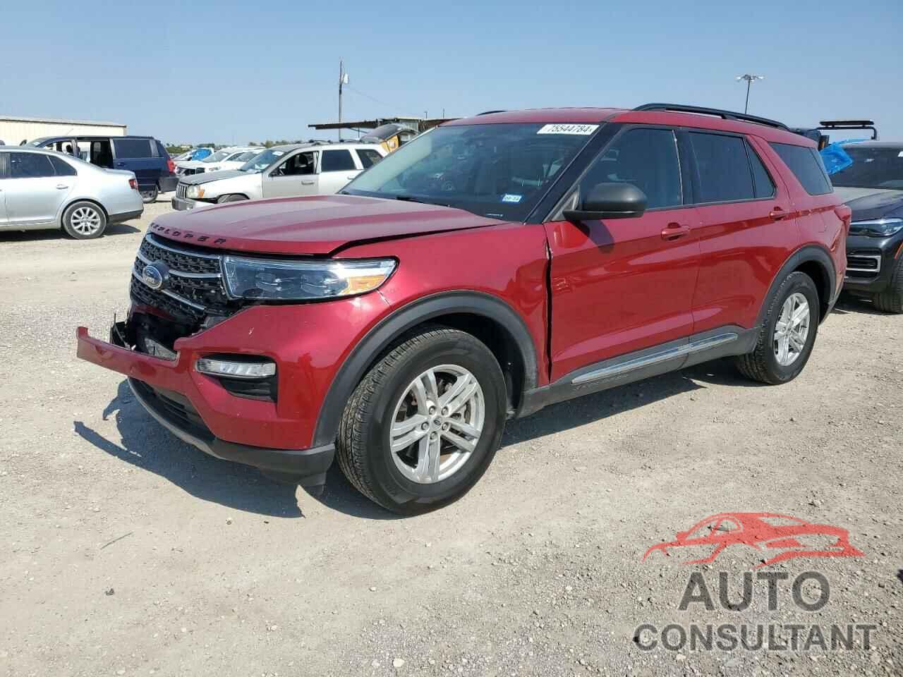 FORD EXPLORER 2021 - 1FMSK7DH1MGA40169