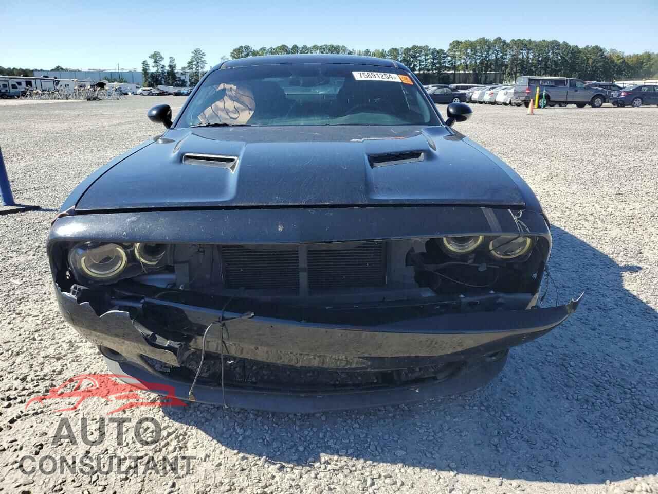 DODGE CHALLENGER 2016 - 2C3CDZAGXGH352935