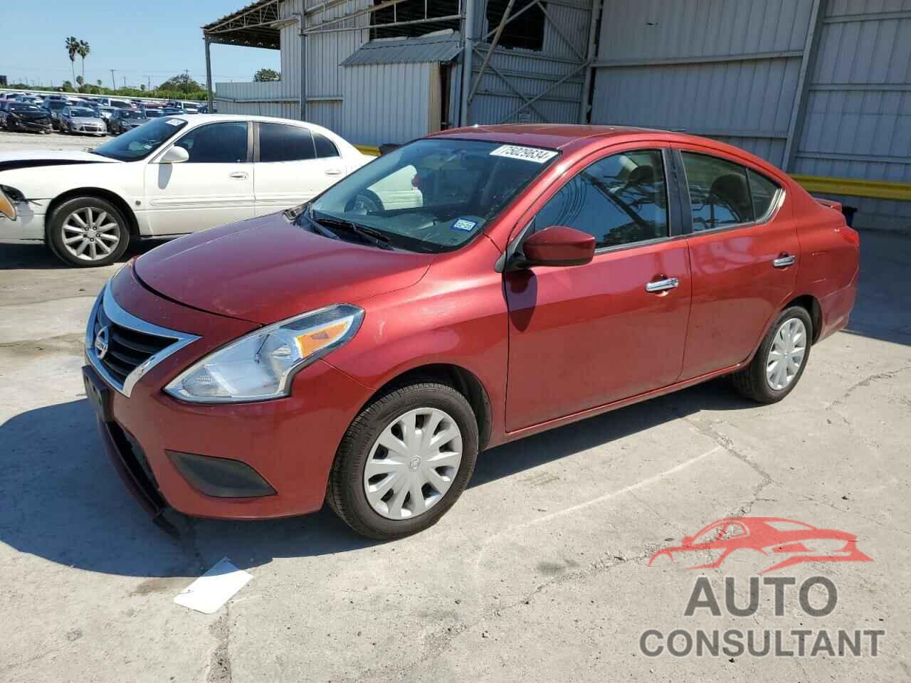 NISSAN VERSA 2017 - 3N1CN7AP0HK430881