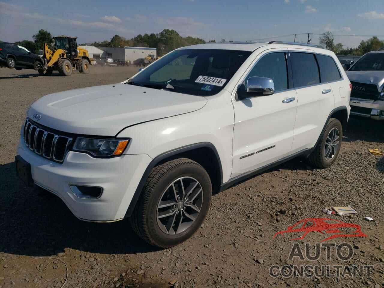 JEEP GRAND CHER 2017 - 1C4RJFBG1HC760689