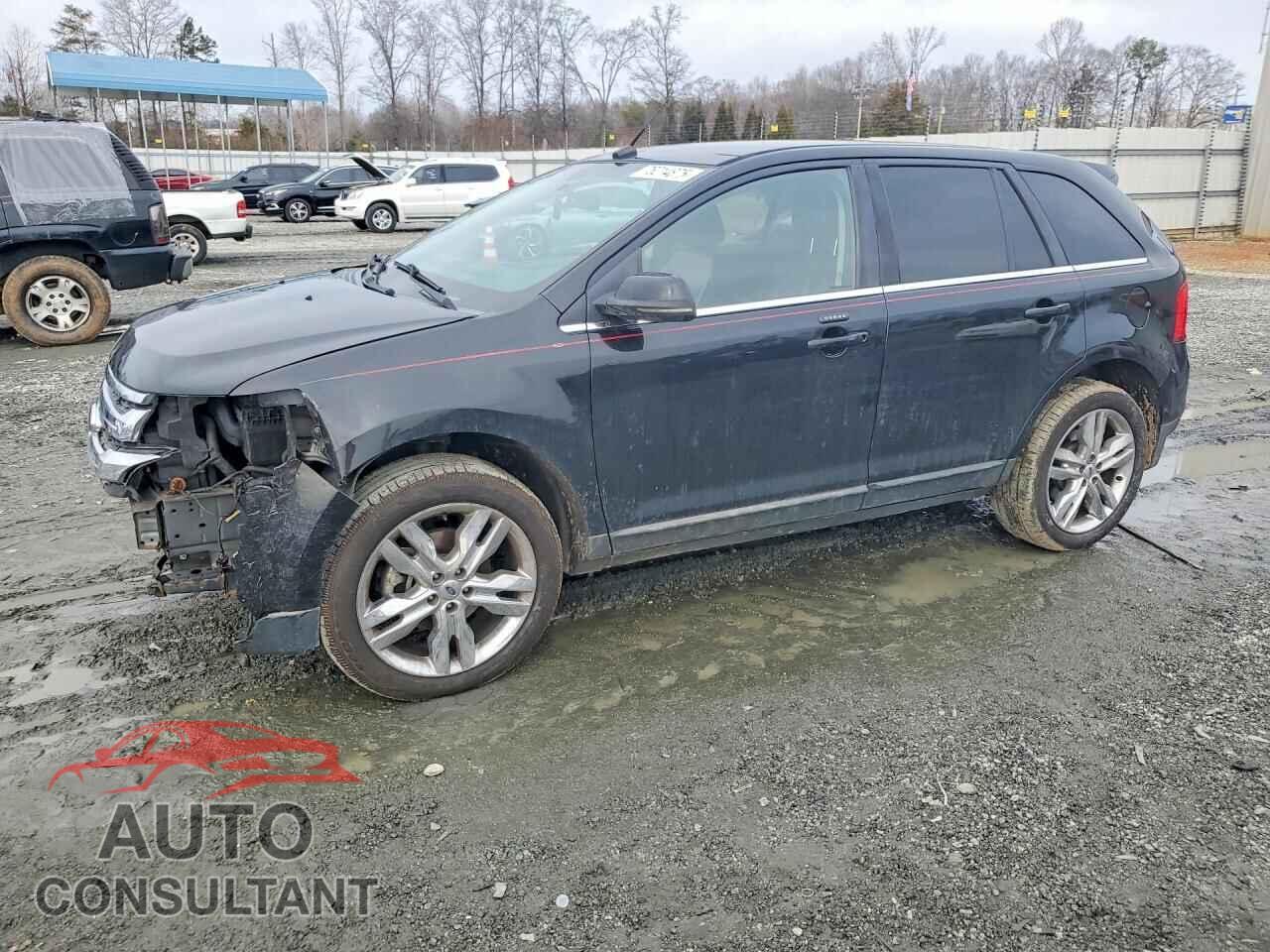 FORD EDGE 2012 - 2FMDK4KC8CBA61542