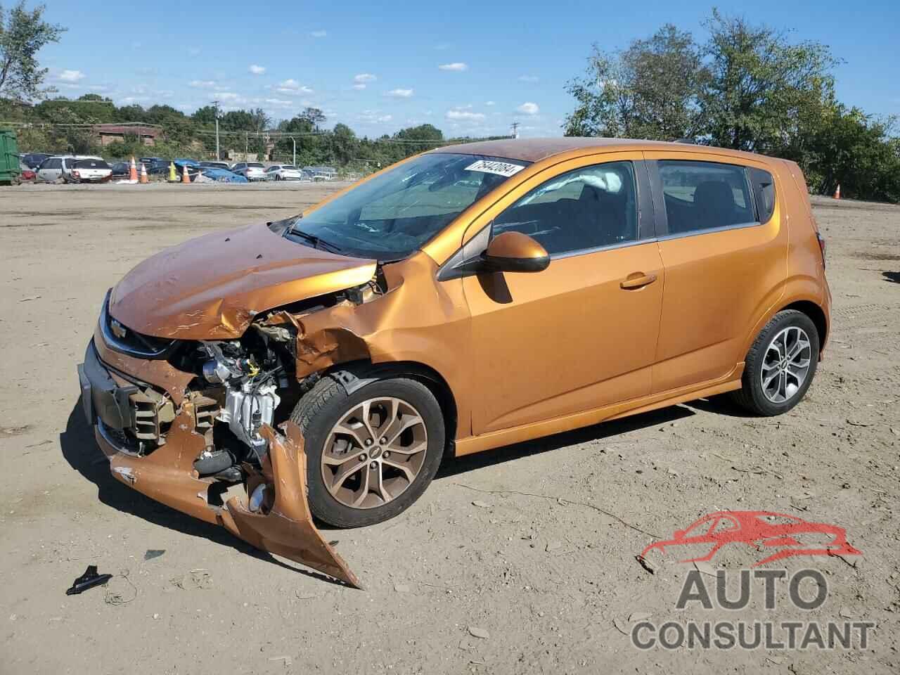 CHEVROLET SONIC 2017 - 1G1JD6SBXH4103658