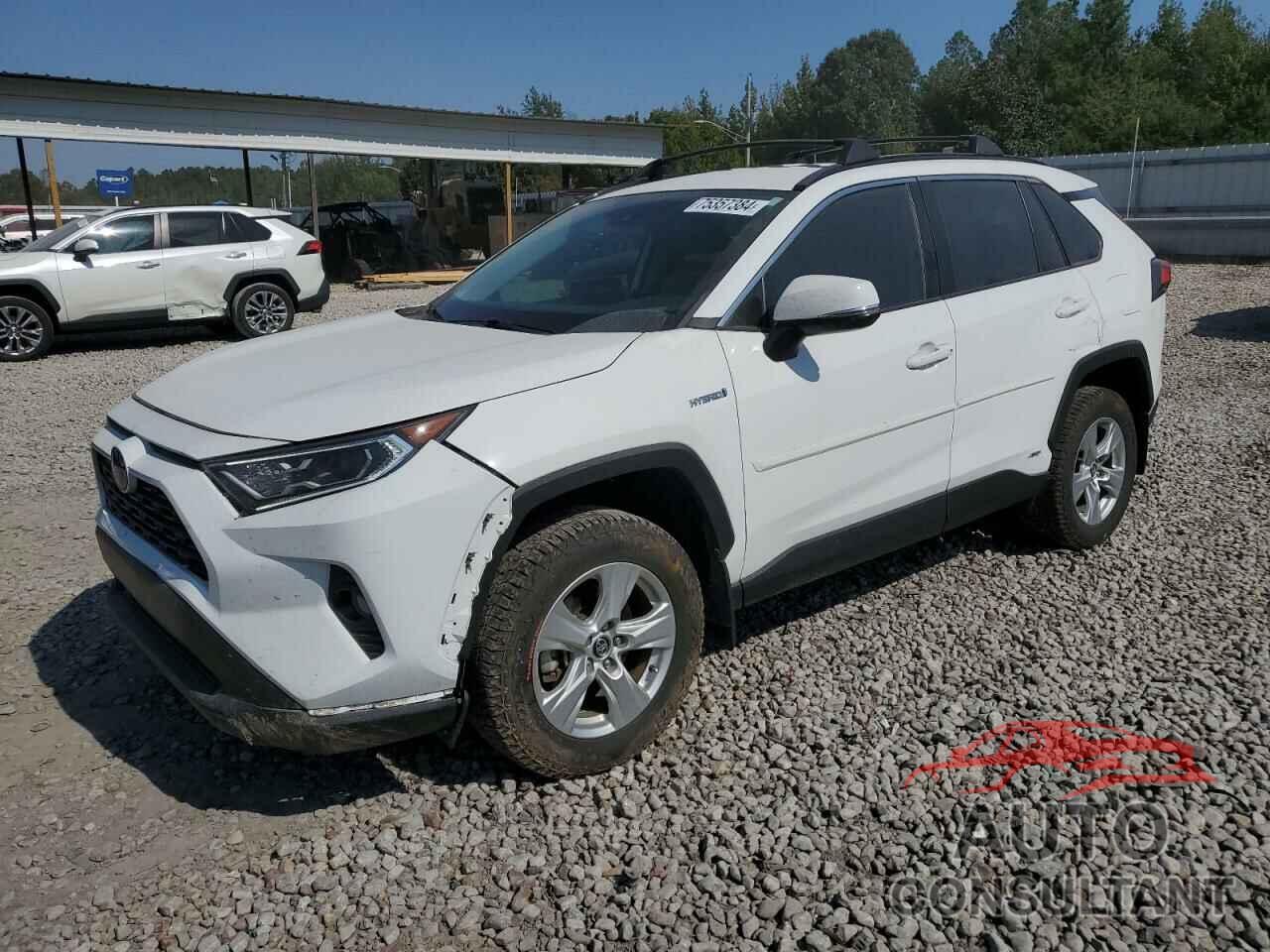 TOYOTA RAV4 2020 - 4T3R6RFV9LU002262