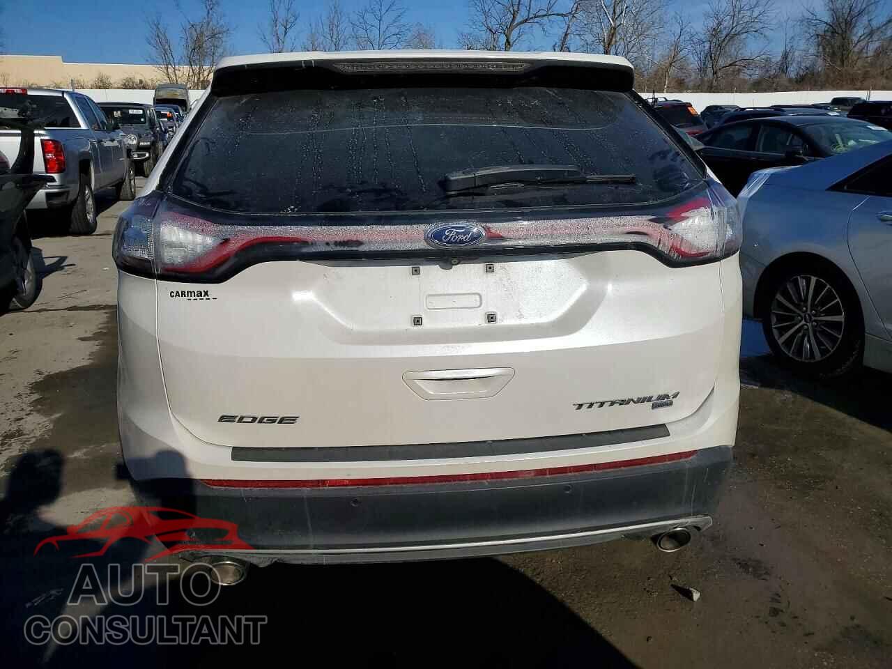 FORD EDGE 2017 - 2FMPK4K87HBB27224