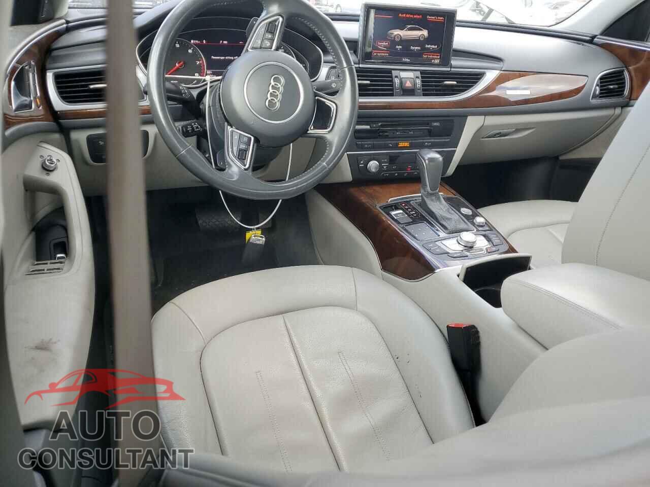 AUDI A6 2017 - WAUG8AFC3HN110051