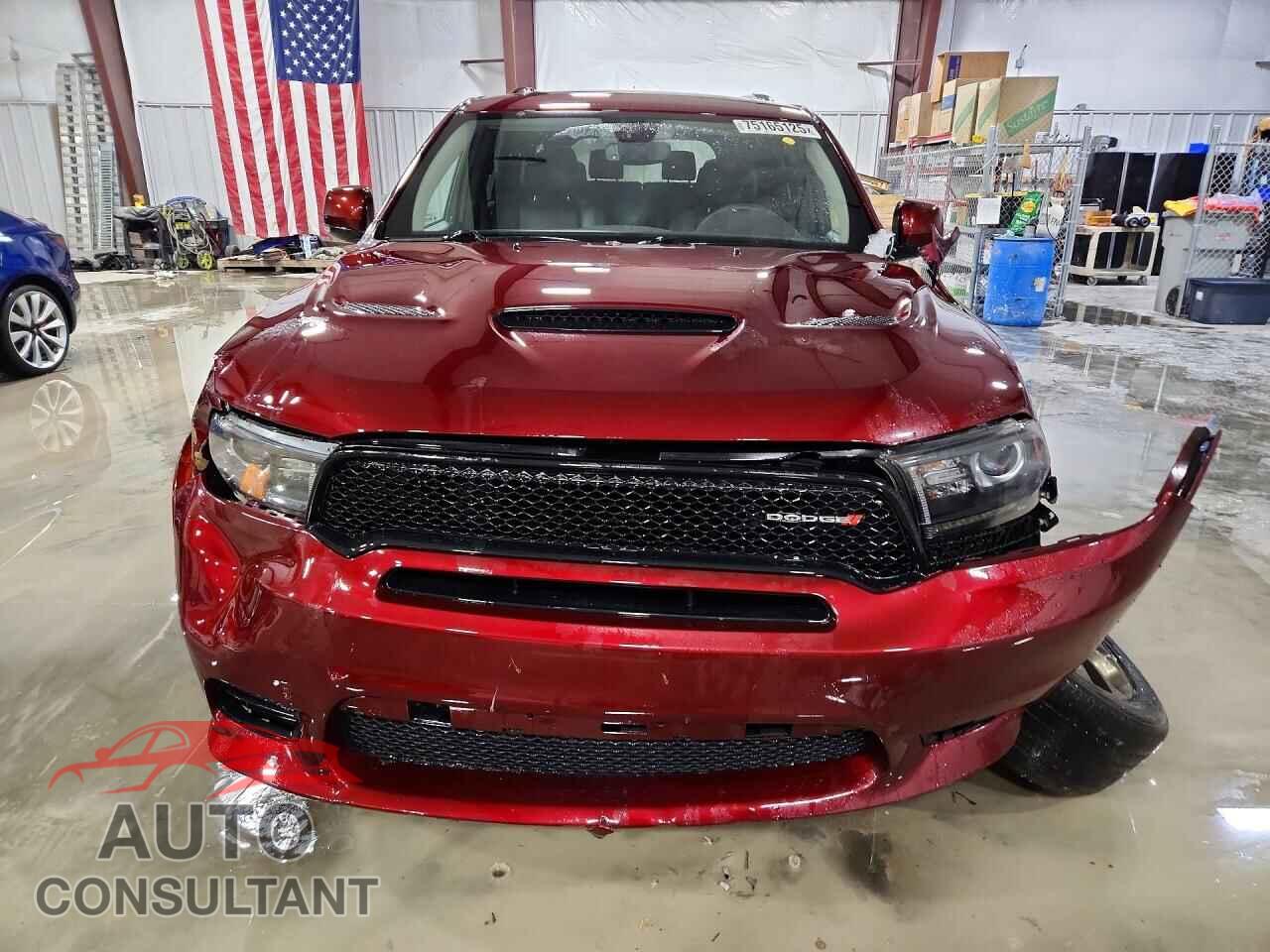 DODGE DURANGO 2019 - 1C4RDJDG3KC582721
