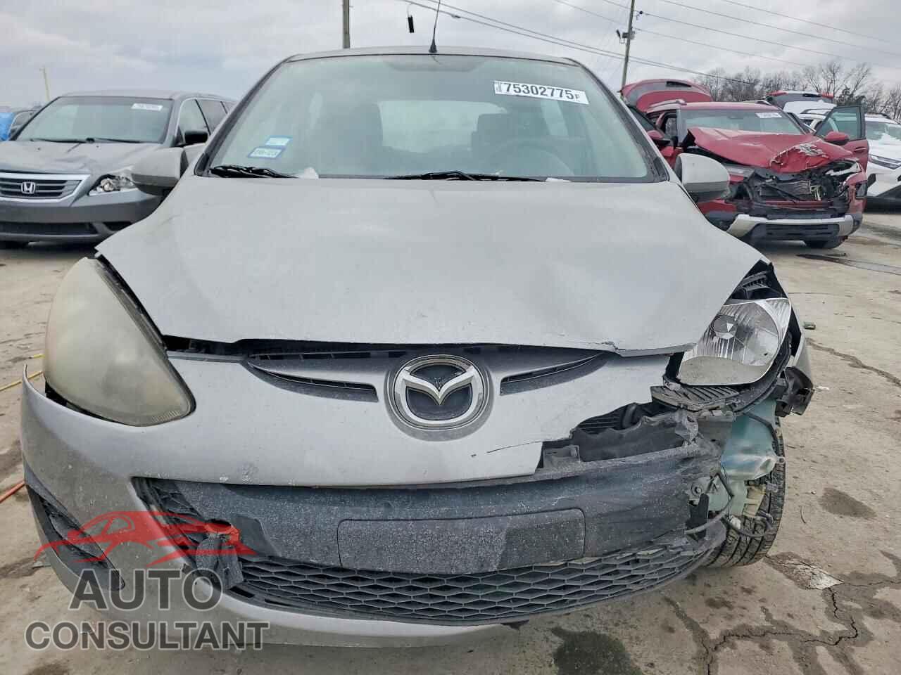 MAZDA 2 2013 - JM1DE1KY8D0170446