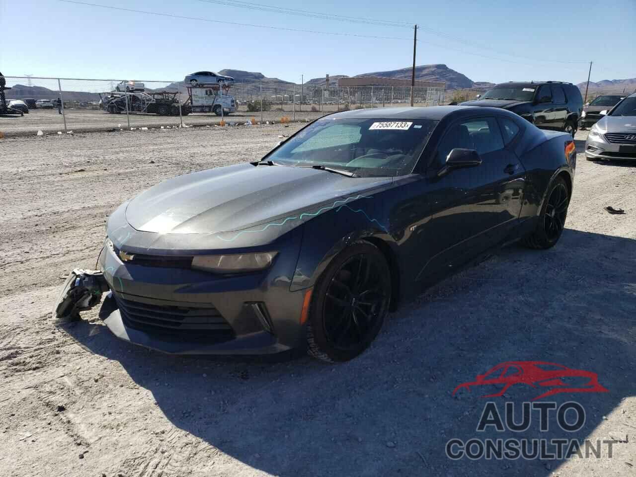 CHEVROLET CAMARO 2017 - 1G1FB1RS1H0205443