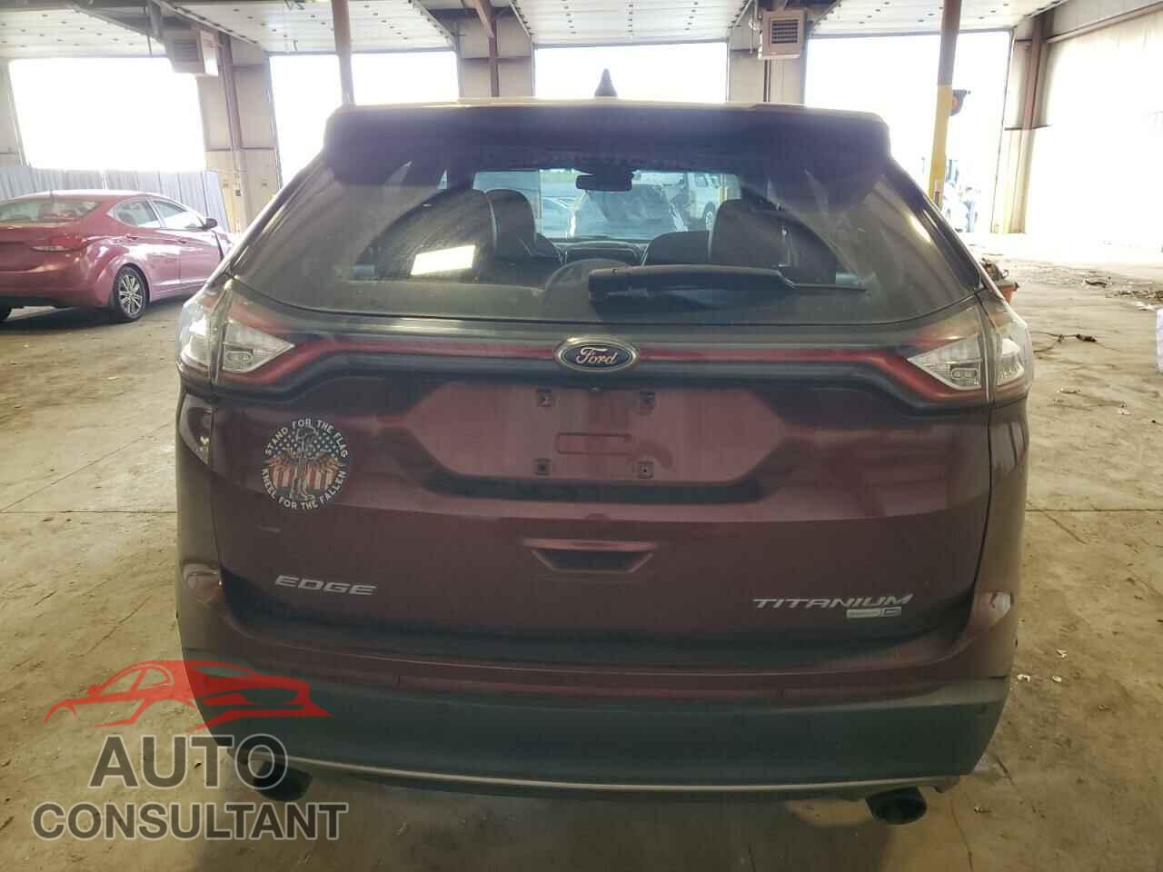 FORD EDGE 2016 - 2FMPK4K97GBB30180