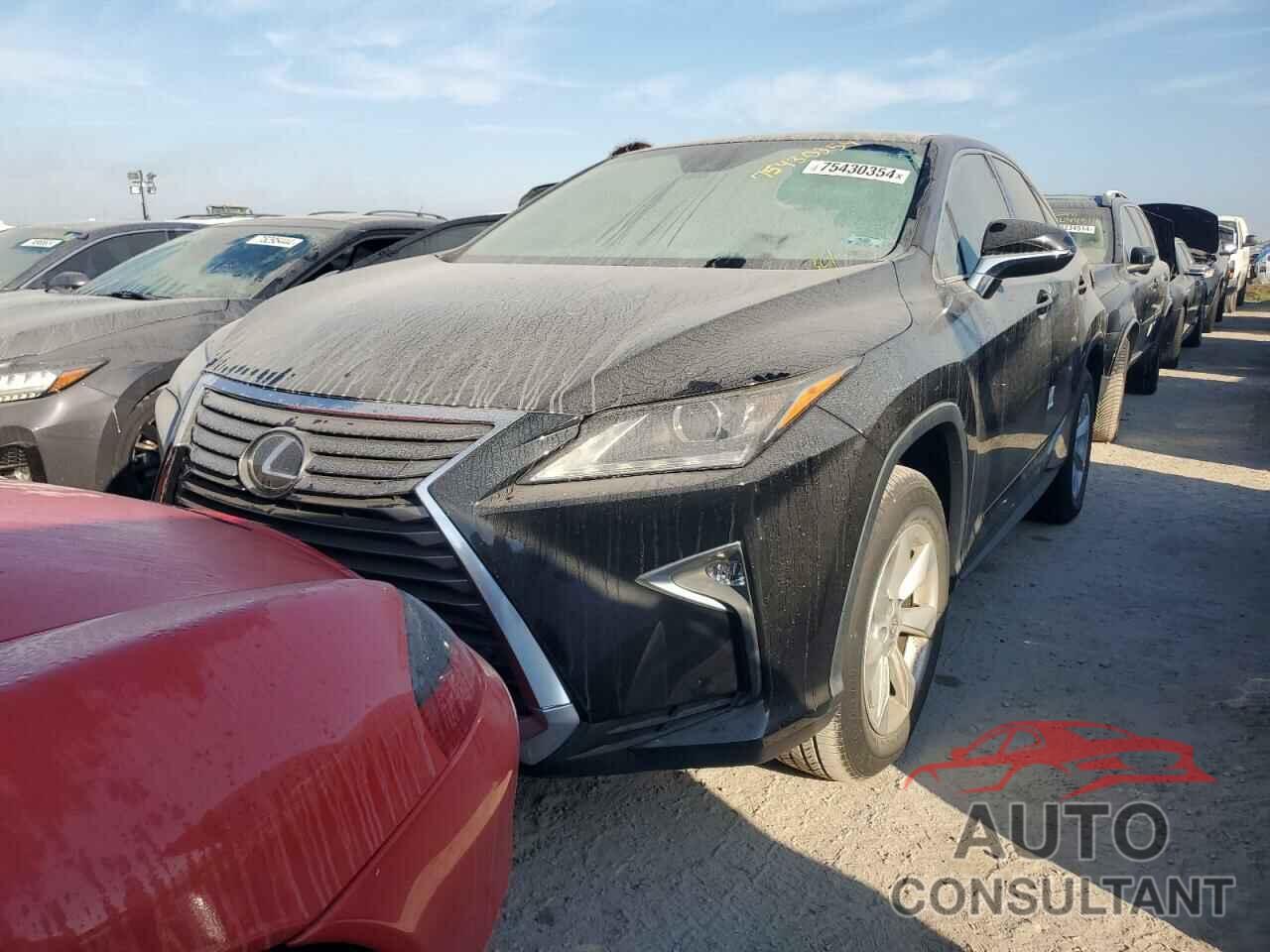 LEXUS RX350 2017 - 2T2ZZMCA1HC090152