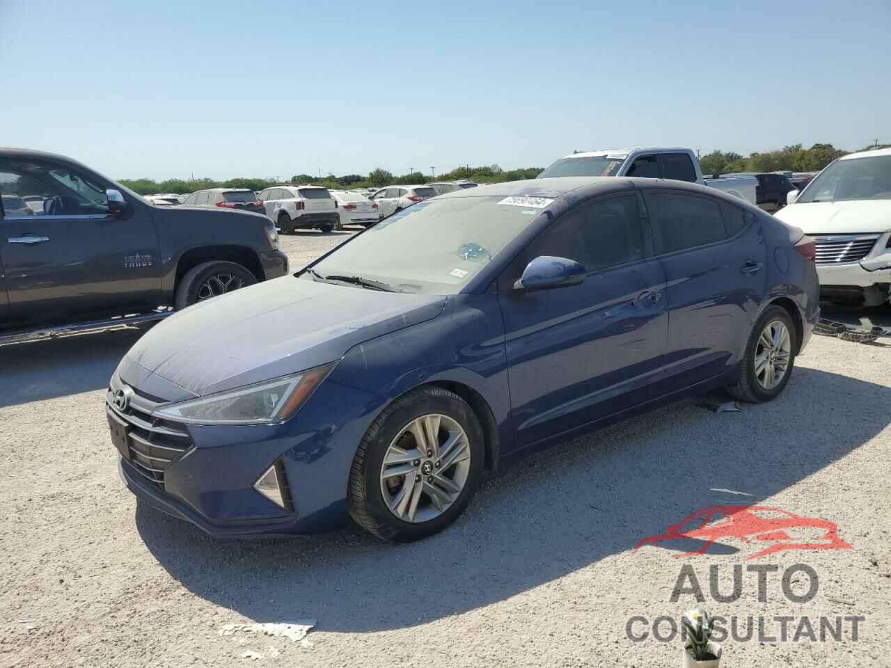 HYUNDAI ELANTRA 2019 - 5NPD84LF7KH435492