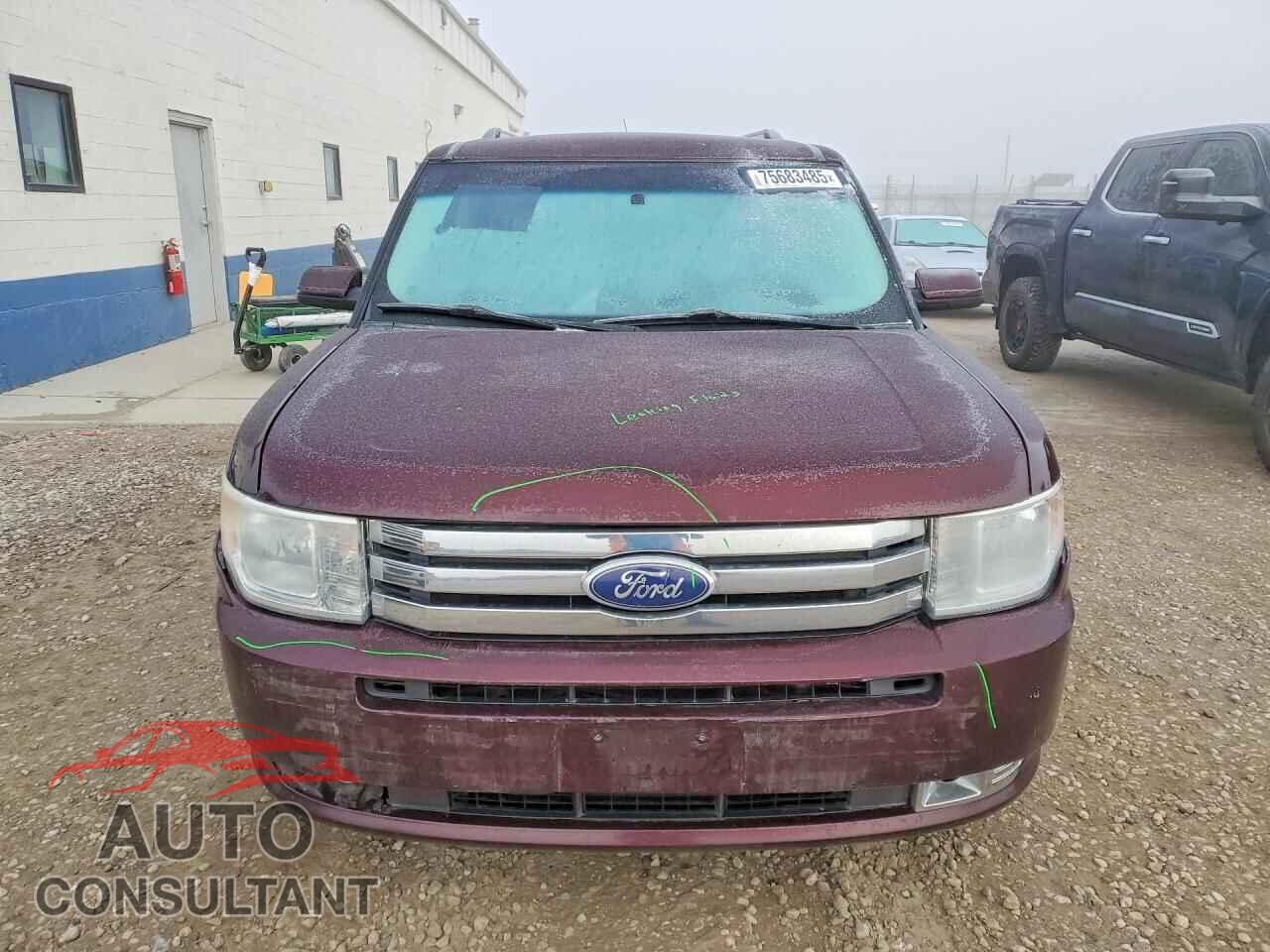 FORD FLEX 2011 - 2FMGK5CC9BBD07627