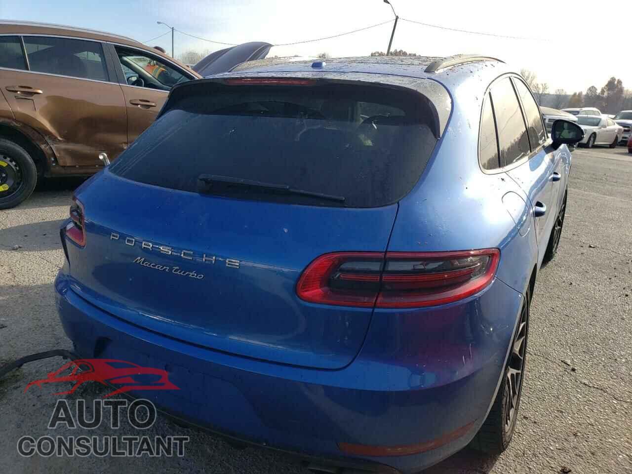 PORSCHE MACAN 2017 - WP1AF2A55HLB61543