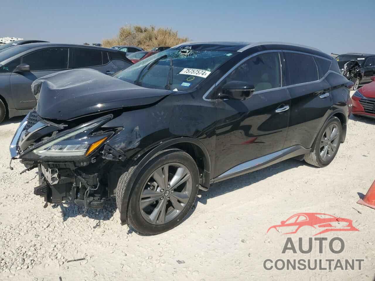 NISSAN MURANO 2019 - 5N1AZ2MJ9KN166656