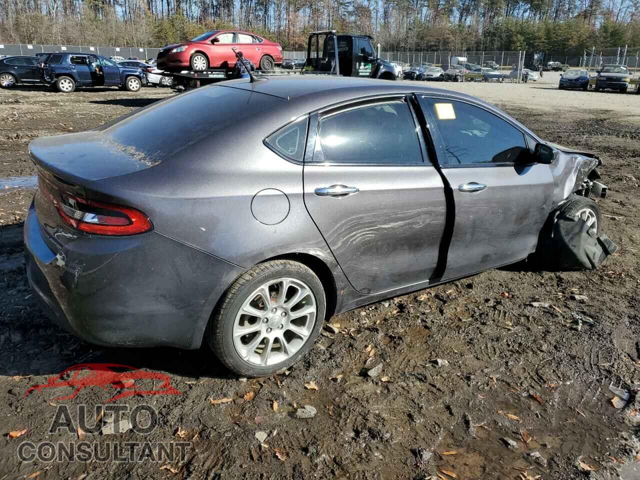 DODGE DART 2015 - 1C3CDFCB3FD435716
