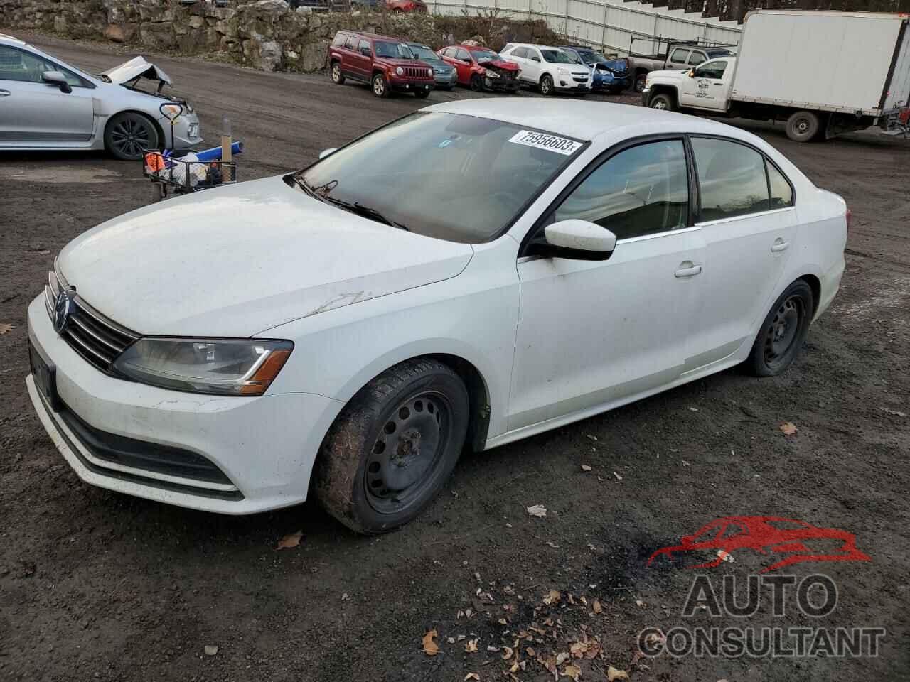 VOLKSWAGEN JETTA 2017 - 3VW167AJ6HM313272