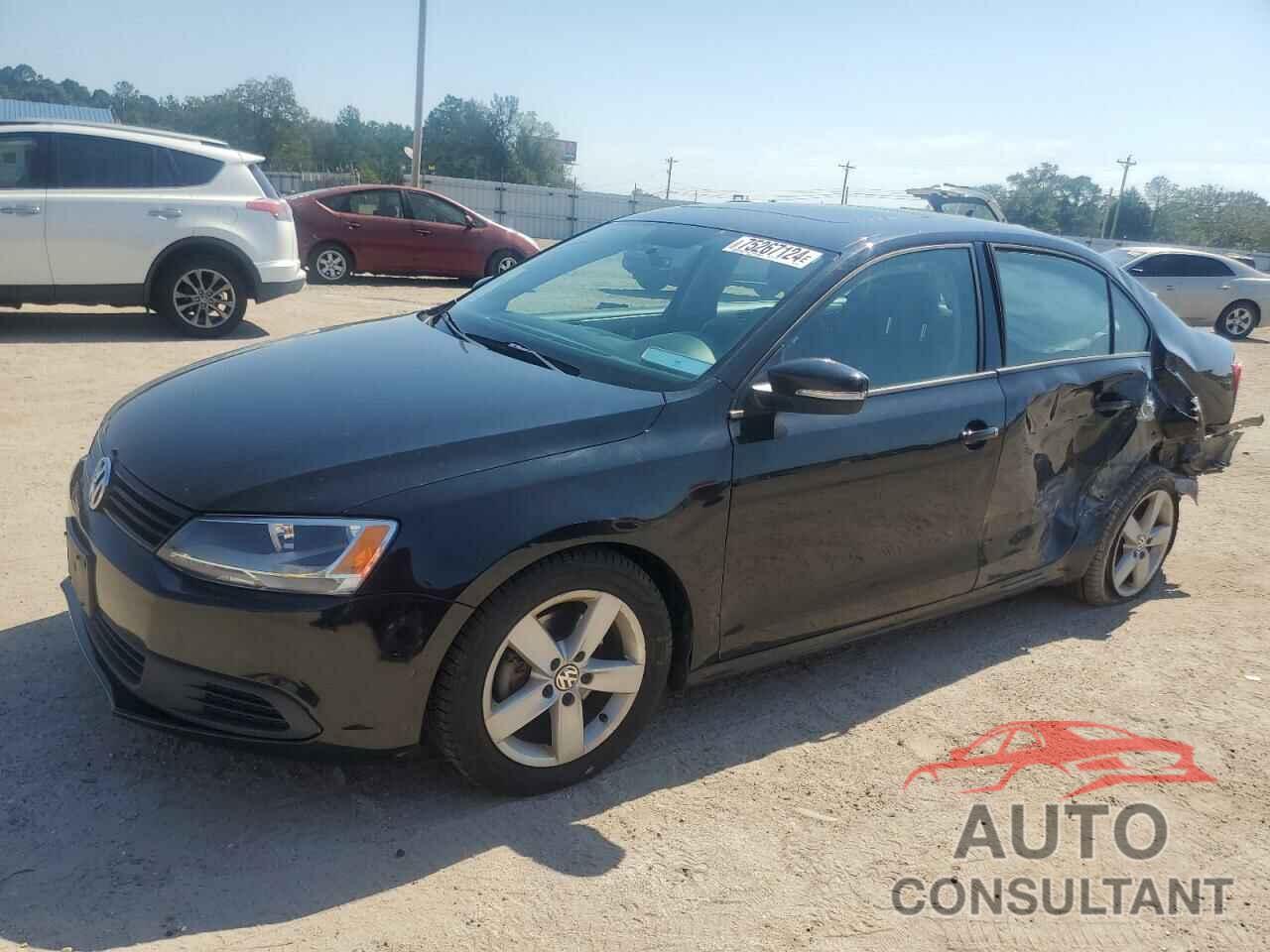 VOLKSWAGEN JETTA 2012 - 3VWLL7AJ8CM396150