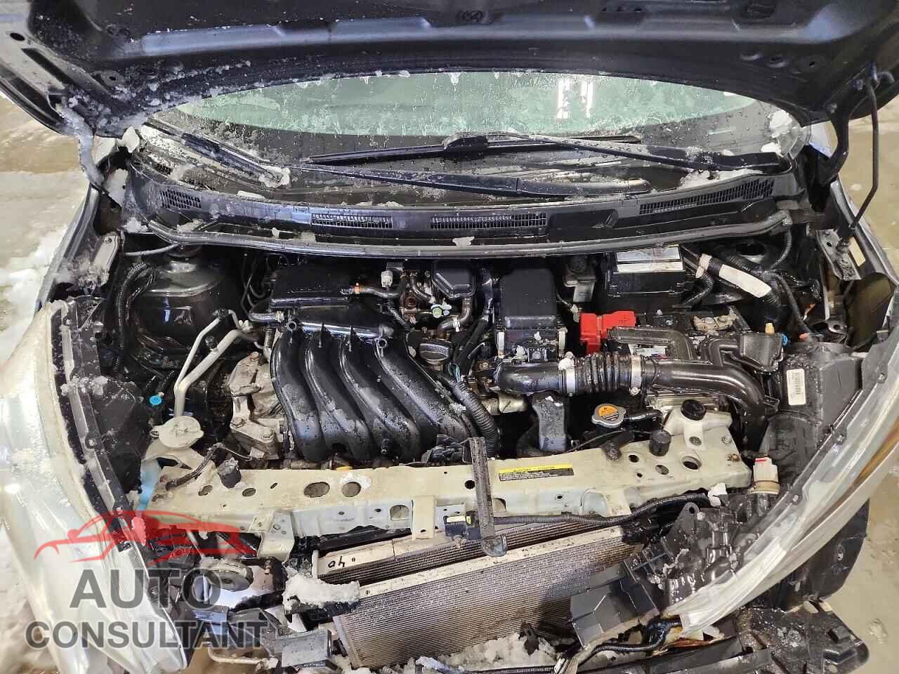 NISSAN VERSA NOTE 2016 - 3N1CE2CP1GL393266