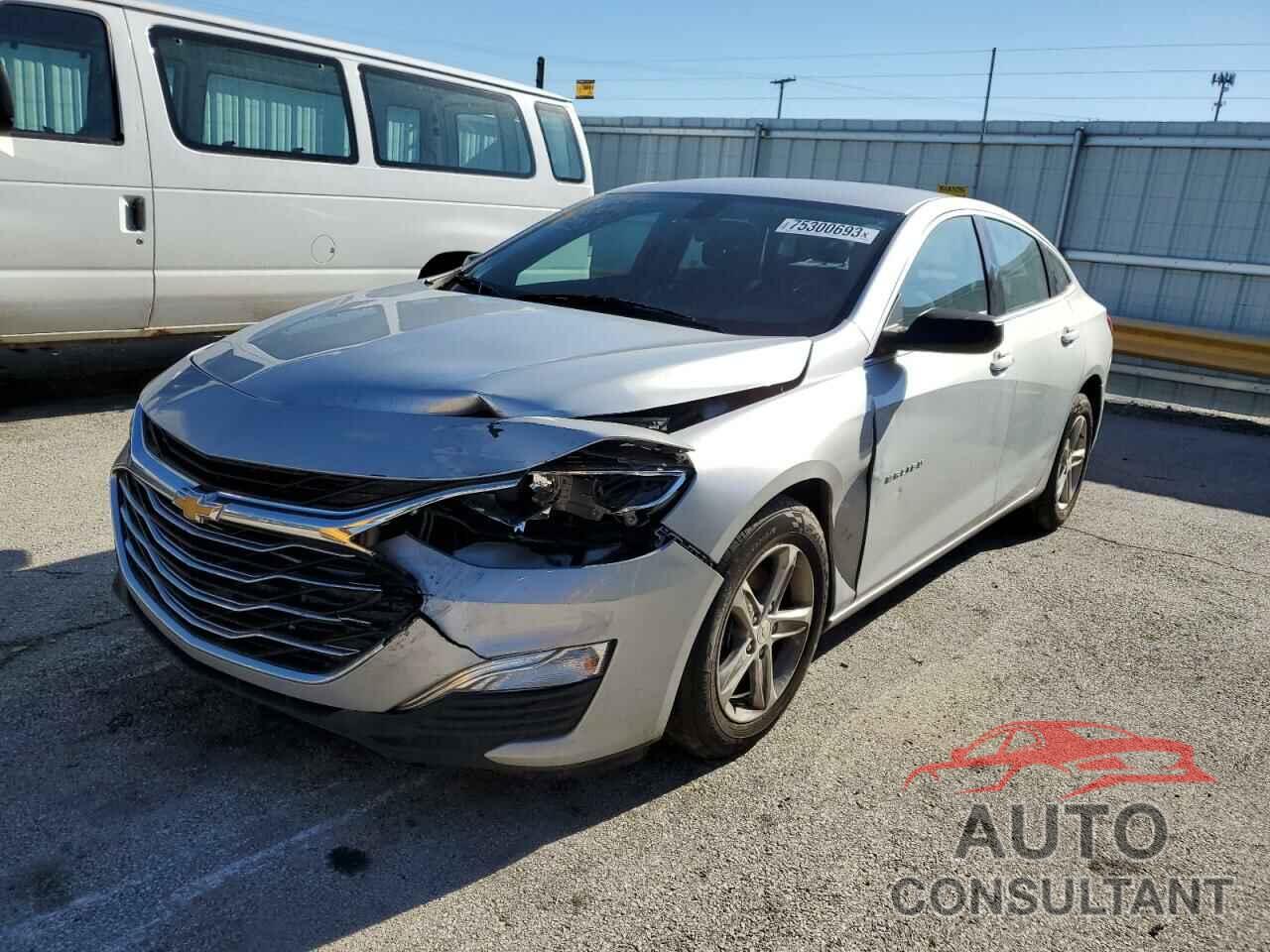 CHEVROLET MALIBU 2019 - 1G1ZB5ST8KF141803