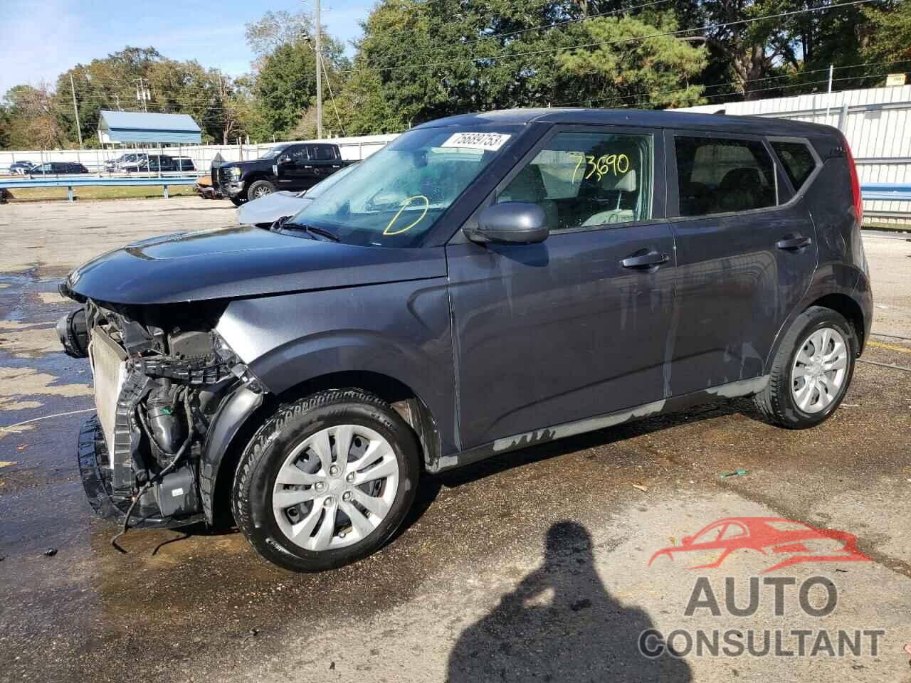 KIA SOUL 2022 - KNDJ23AU9N7809559