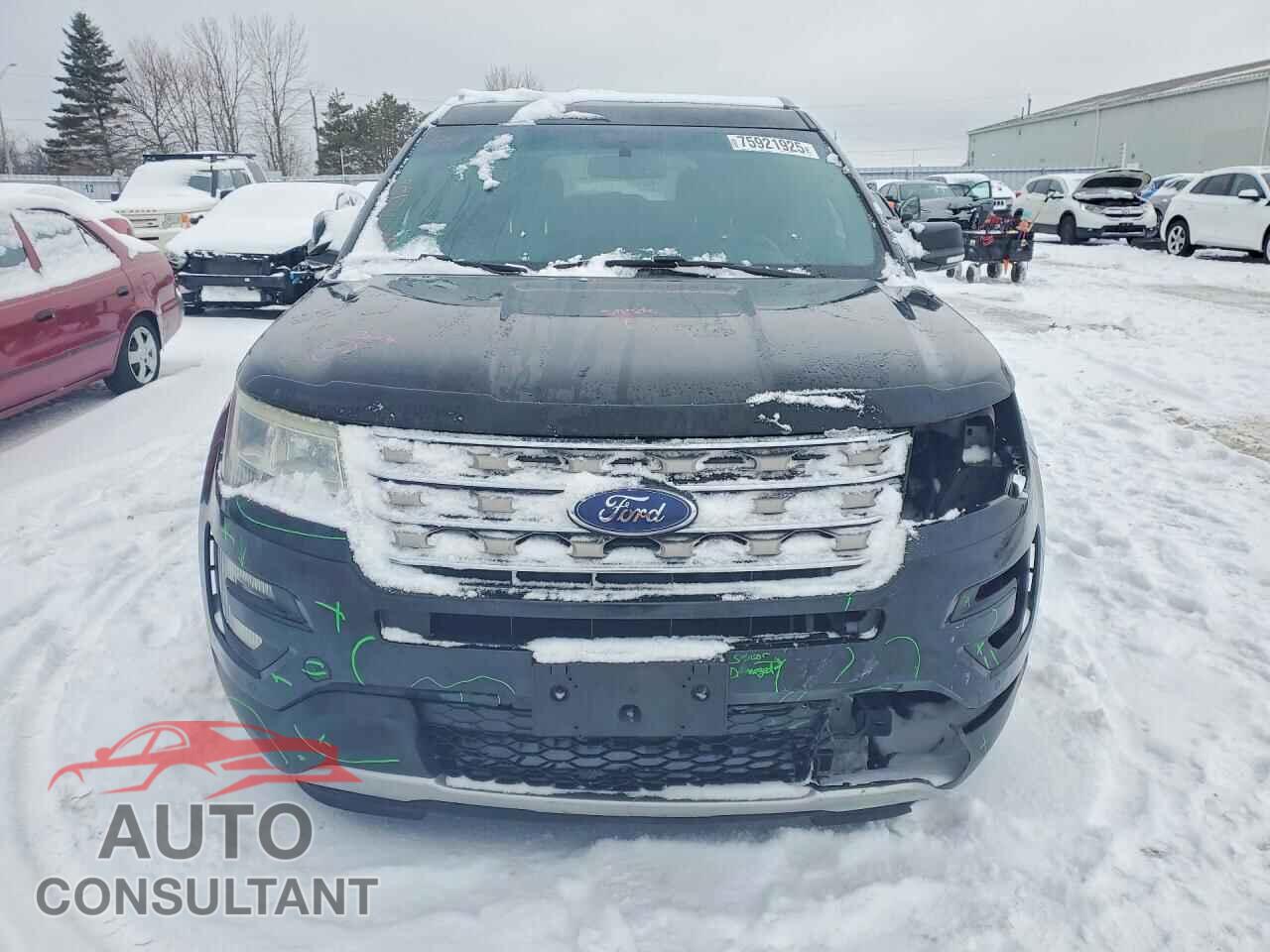 FORD EXPLORER 2016 - 1FM5K8D85GGB45983