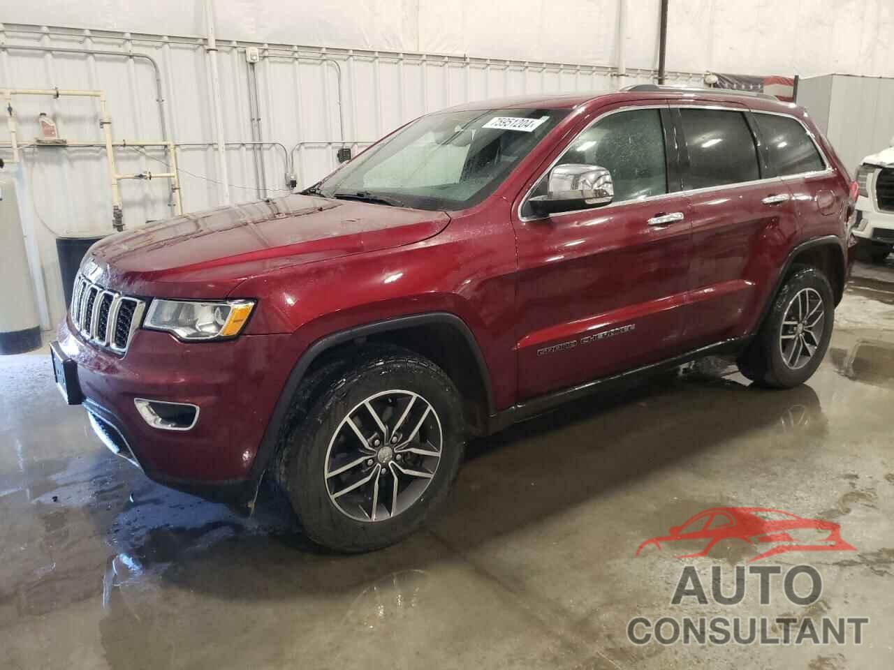 JEEP GRAND CHER 2018 - 1C4RJFBG3JC470413