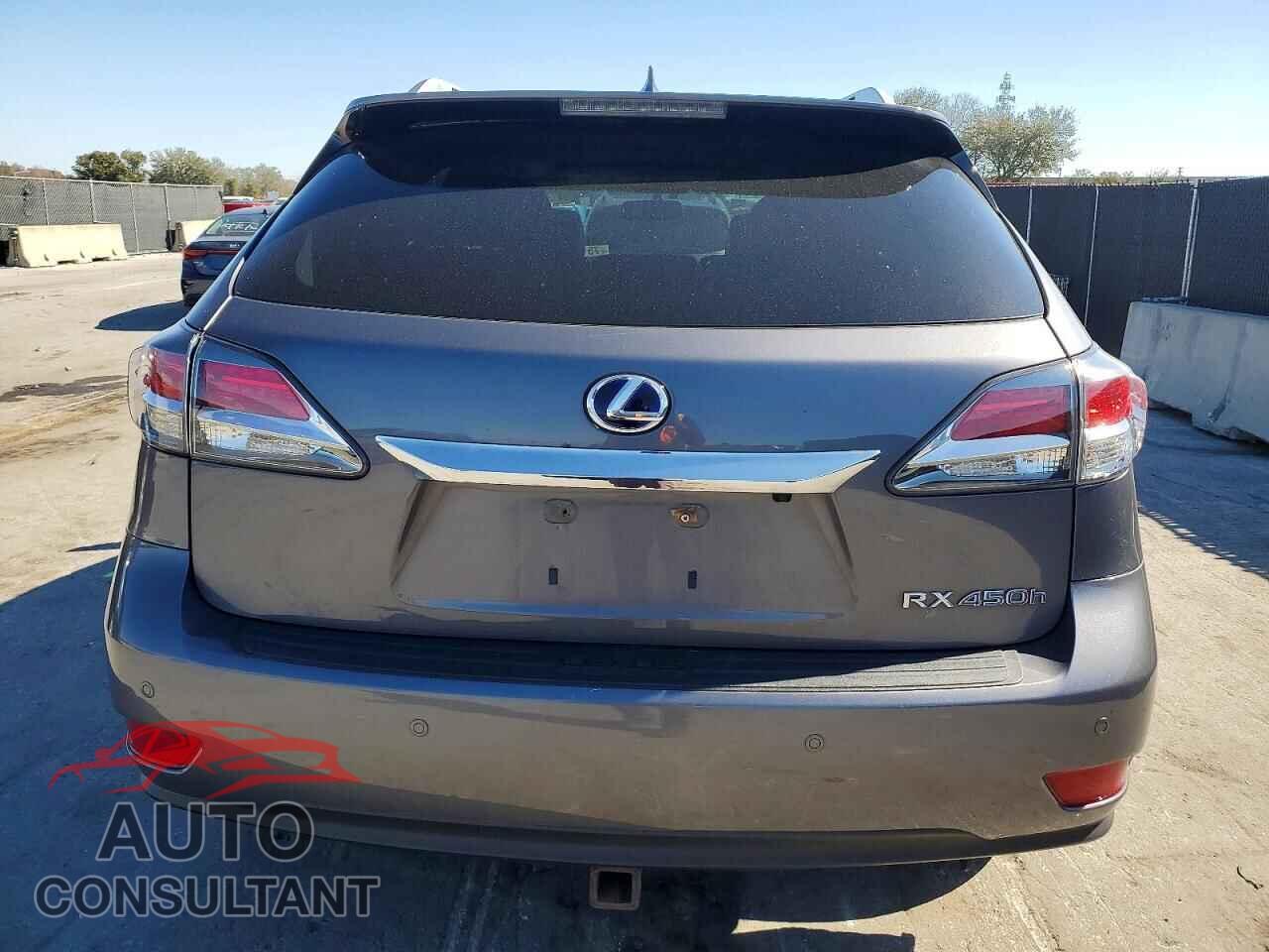 LEXUS RX450 2015 - 2T2BC1BA0FC007794