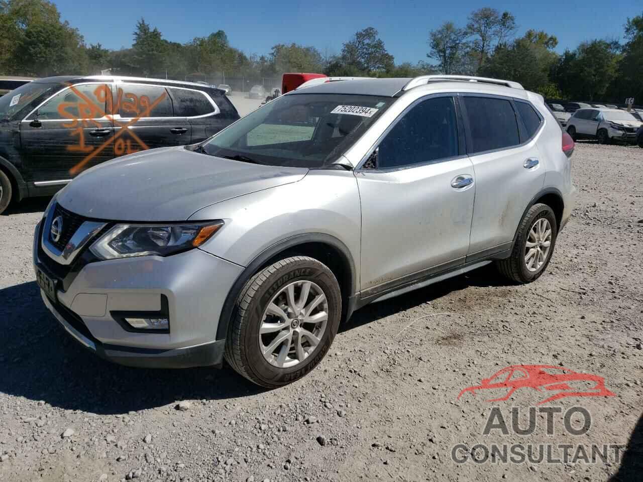 NISSAN ROGUE 2017 - KNMAT2MV5HP516239