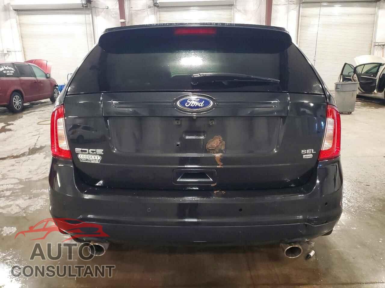 FORD EDGE 2014 - 2FMDK4JC3EBA72890