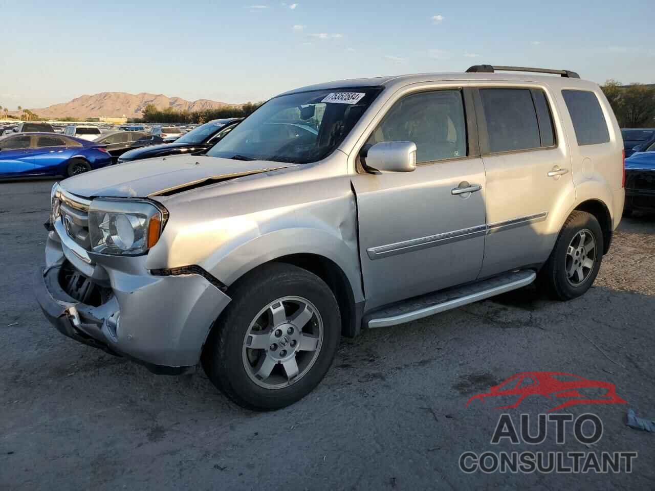 HONDA PILOT 2011 - 5FNYF3H90BB026043