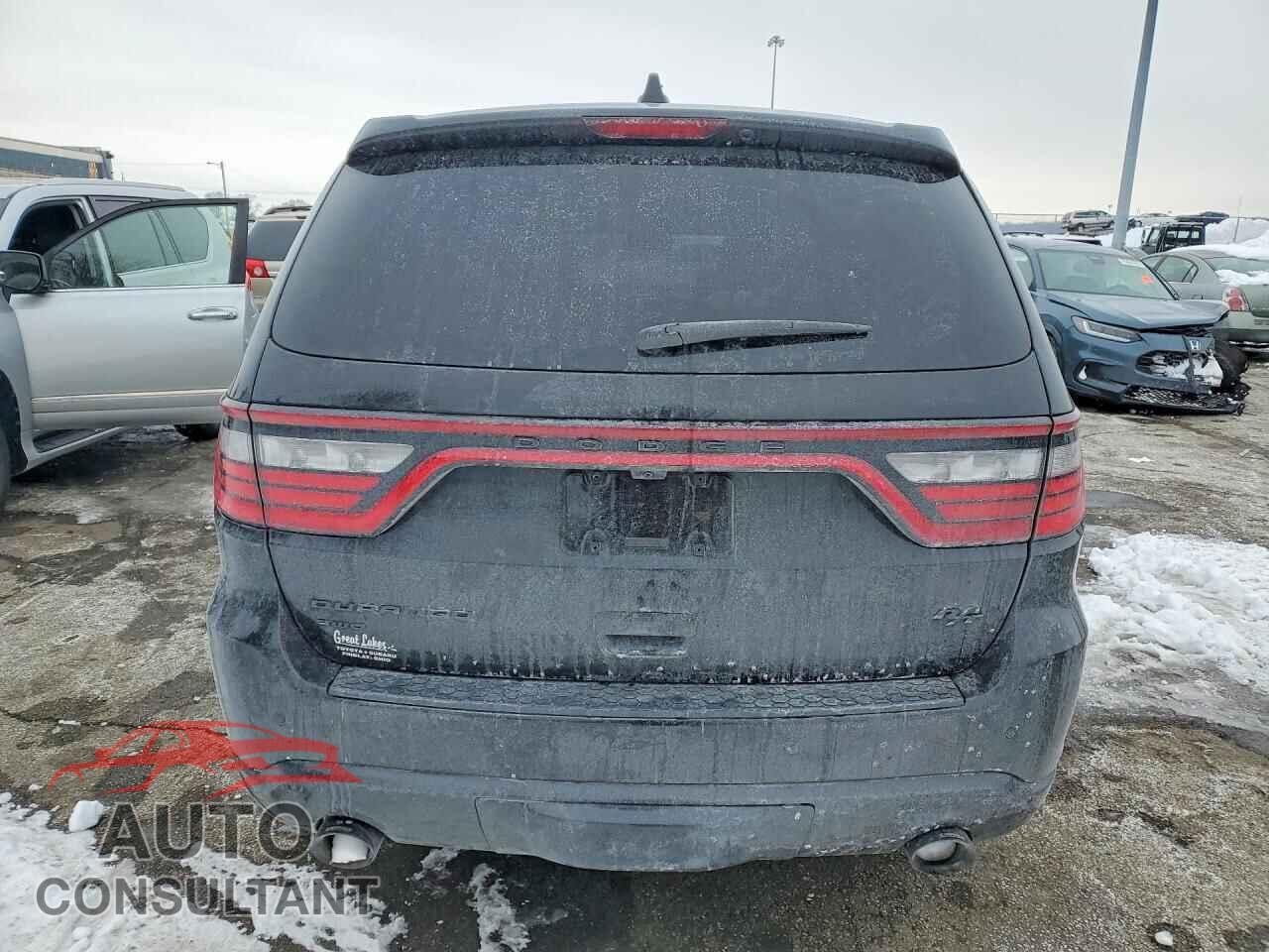 DODGE DURANGO 2017 - 1C4SDJCT6HC839041