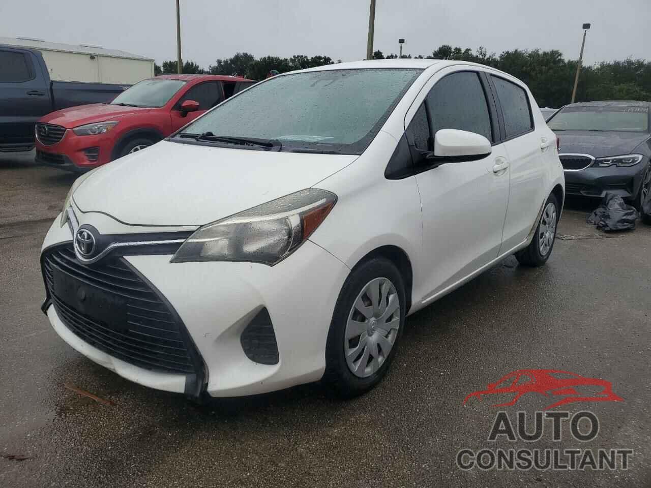 TOYOTA YARIS 2017 - VNKKTUD30HA085527