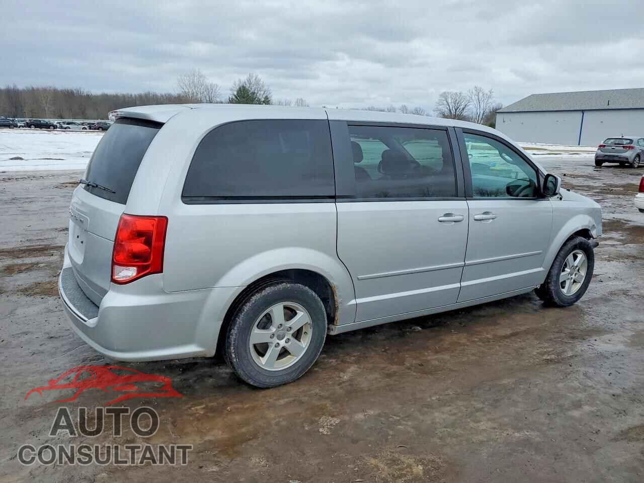 DODGE CARAVAN 2011 - 2D4RN3DG2BR658884
