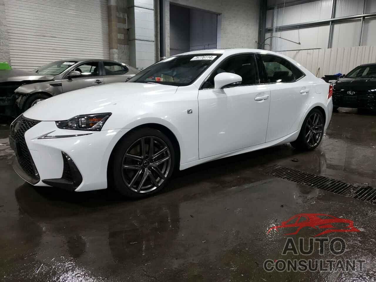 LEXUS IS 2019 - JTHC81D26K5036321