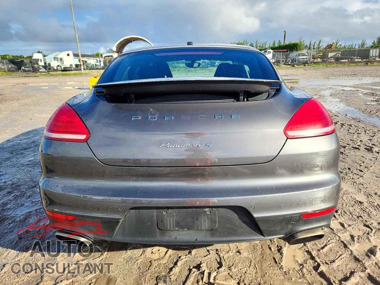 PORSCHE PANAMERA 2016 - WP0AA2A73GL005582