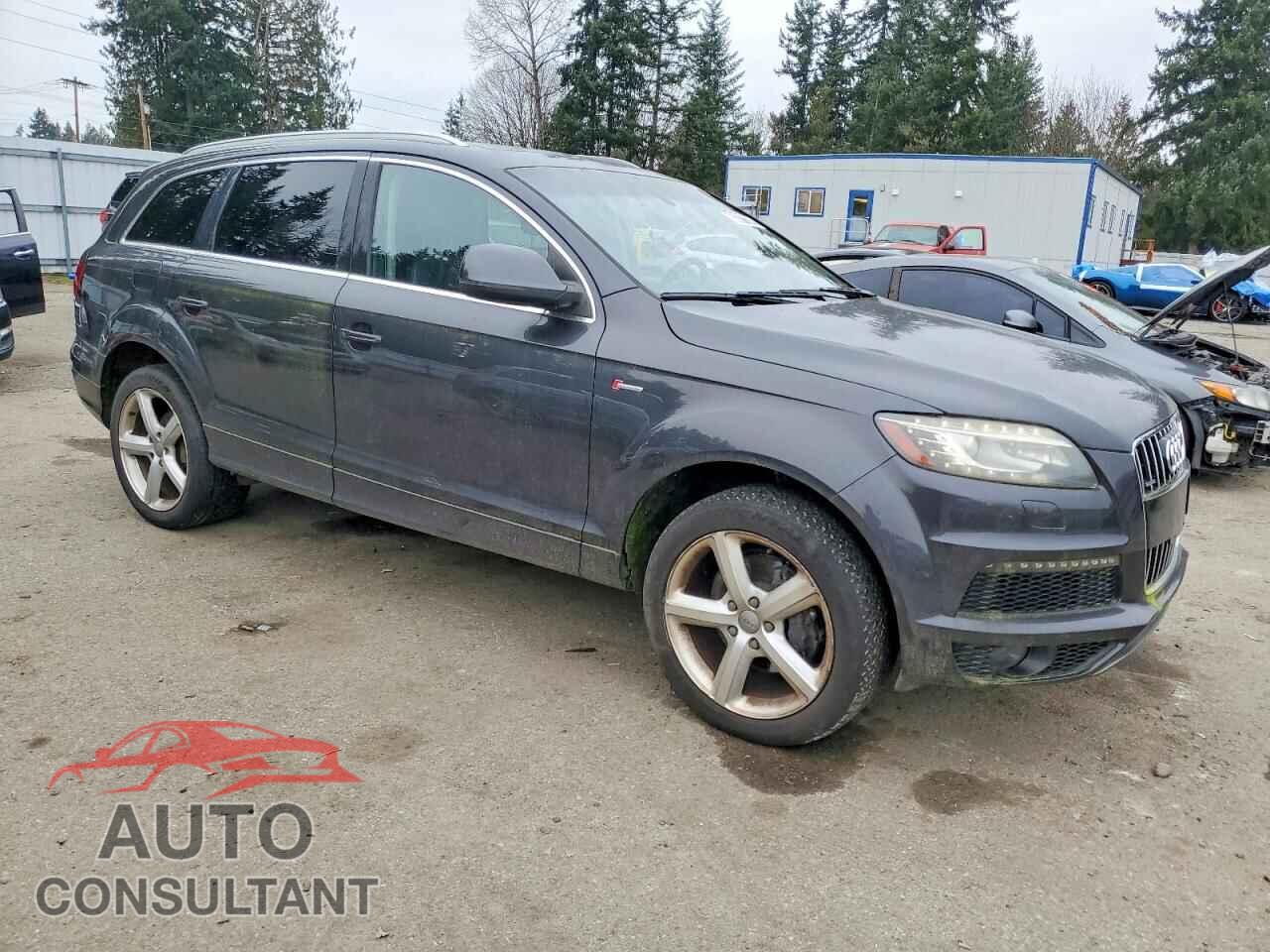 AUDI Q7 2012 - WA1DGBFE0CD006254