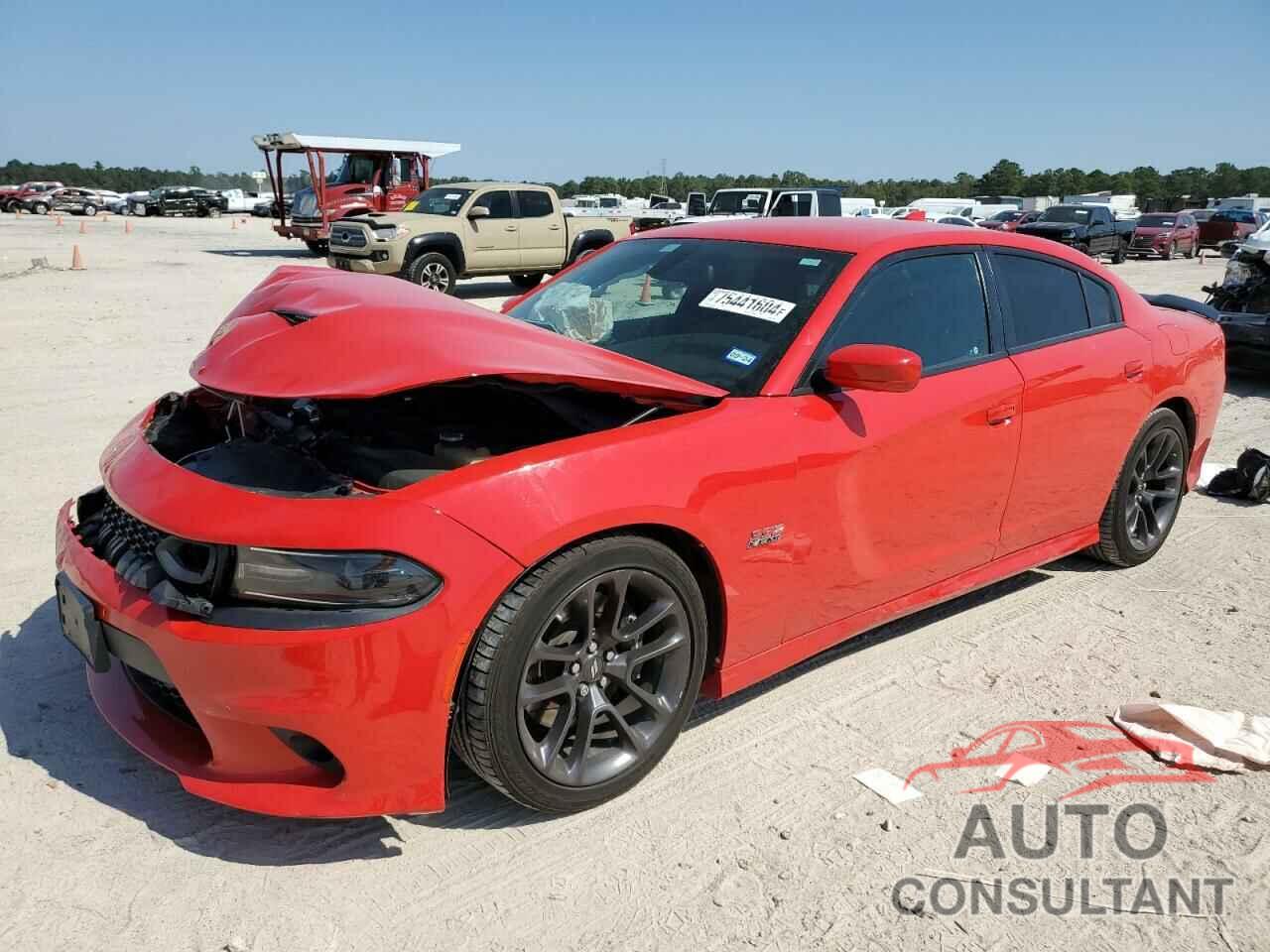 DODGE CHARGER 2020 - 2C3CDXGJXLH183954