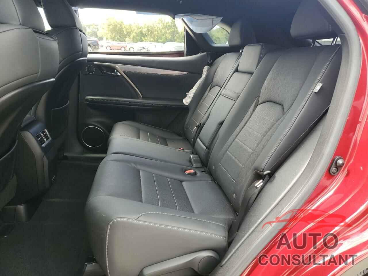 LEXUS RX 350 F S 2022 - 2T2YZMDA6NC343391