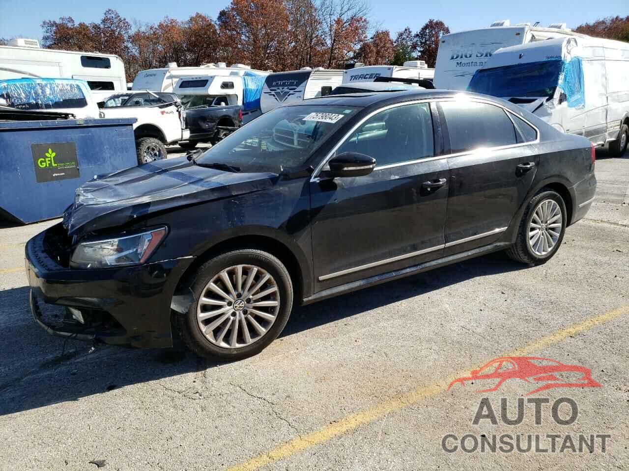 VOLKSWAGEN PASSAT 2016 - 1VWBT7A32GC014750