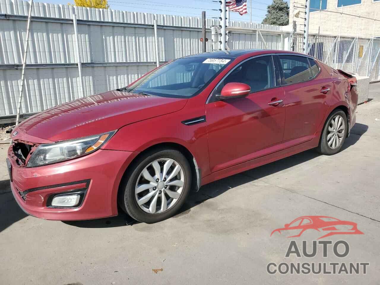 KIA OPTIMA 2015 - 5XXGN4A72FG415329