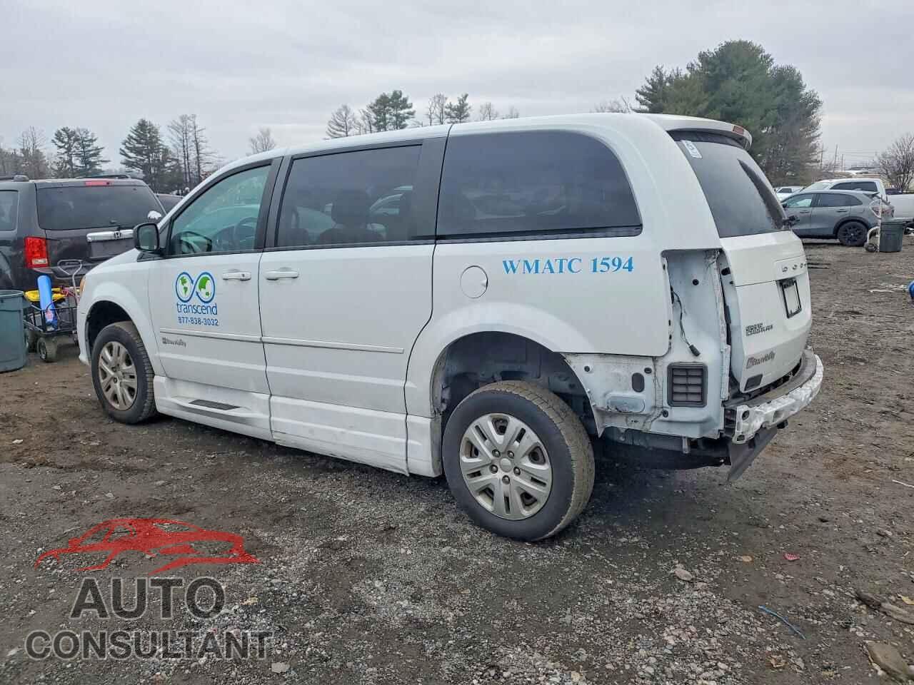 DODGE CARAVAN 2017 - 2C4RDGBG4HR619622