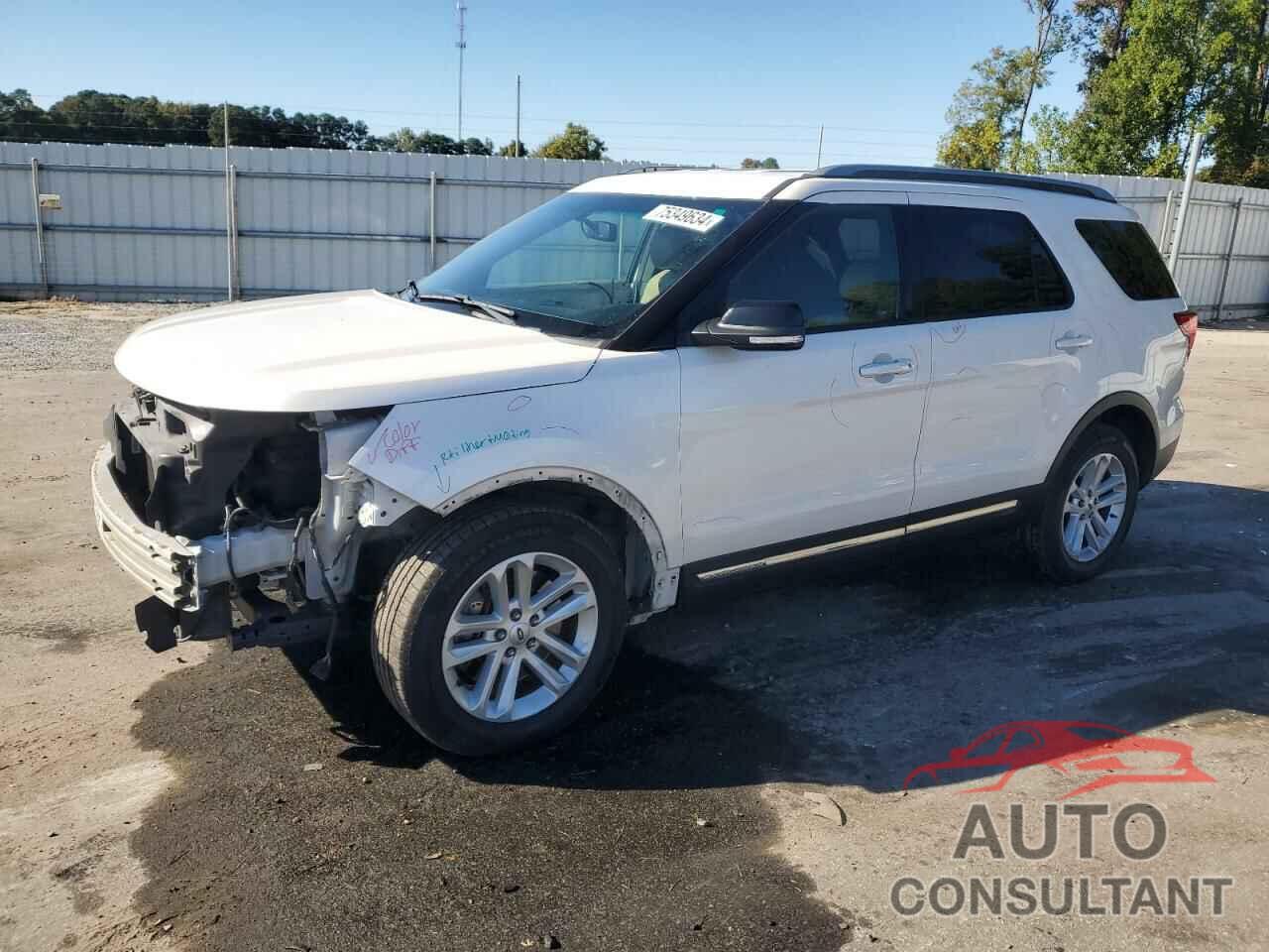 FORD EXPLORER 2017 - 1FM5K7D85HGB87078