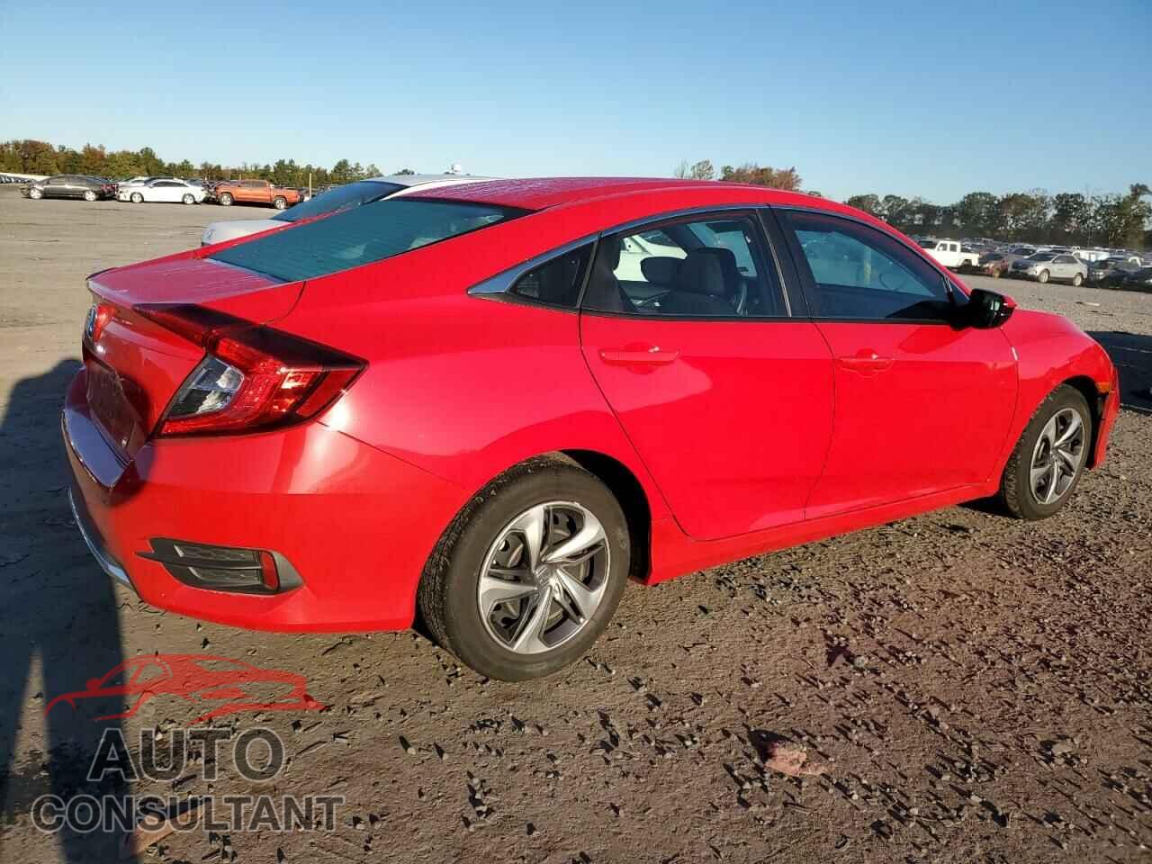 HONDA CIVIC 2021 - 2HGFC2F68MH559727