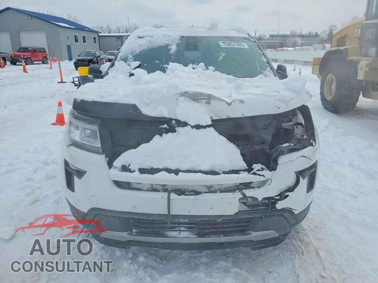 FORD EXPLORER 2018 - 1FM5K8D89JGB05638